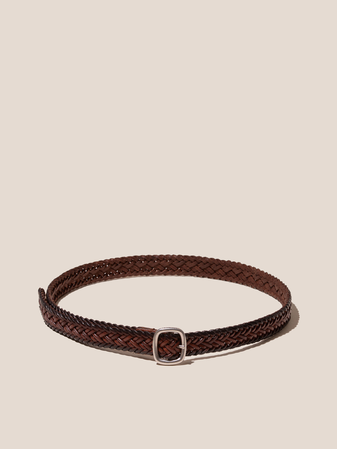 TRAMAT - Braided Belt - Tan