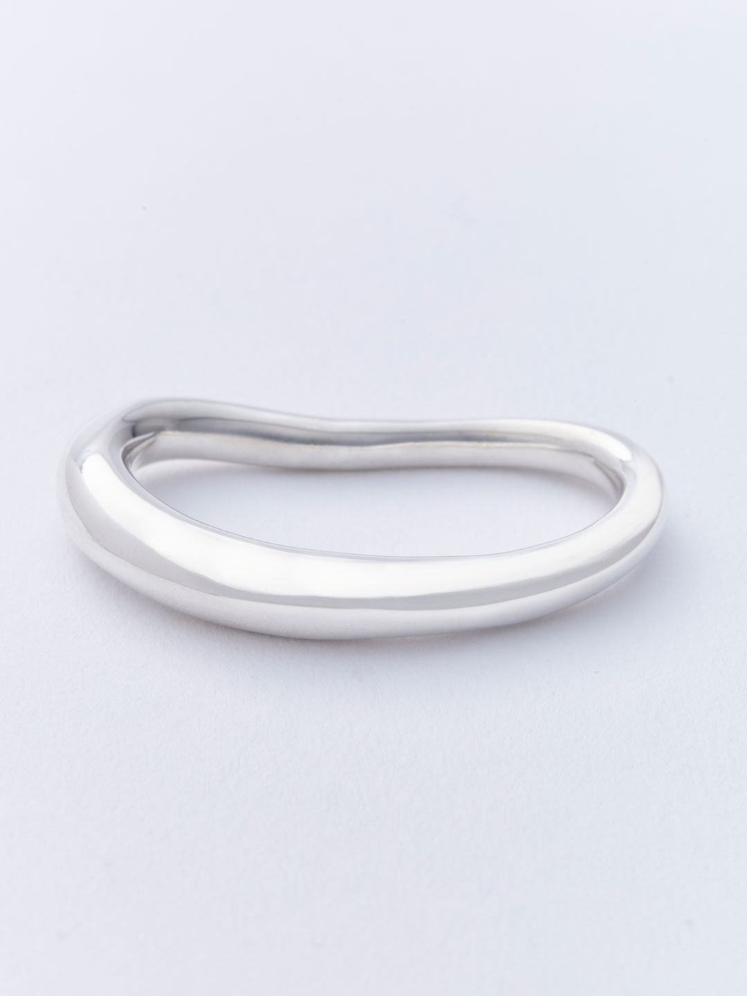 Open Double Ring - Silver