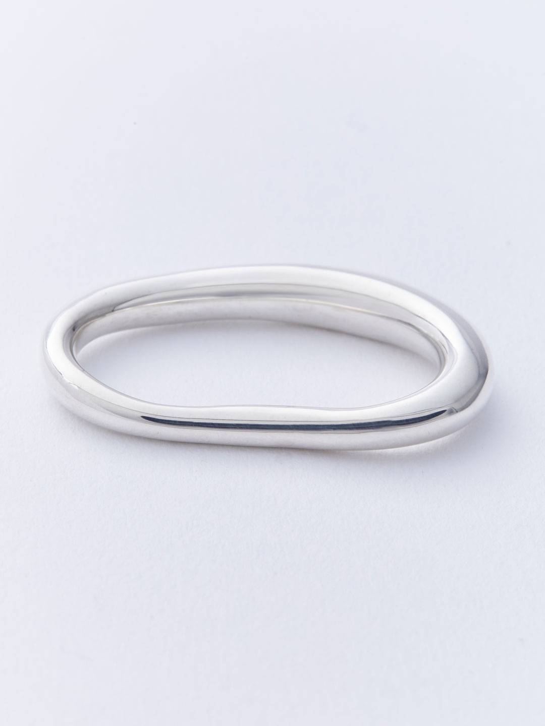 Open Double Ring - Silver