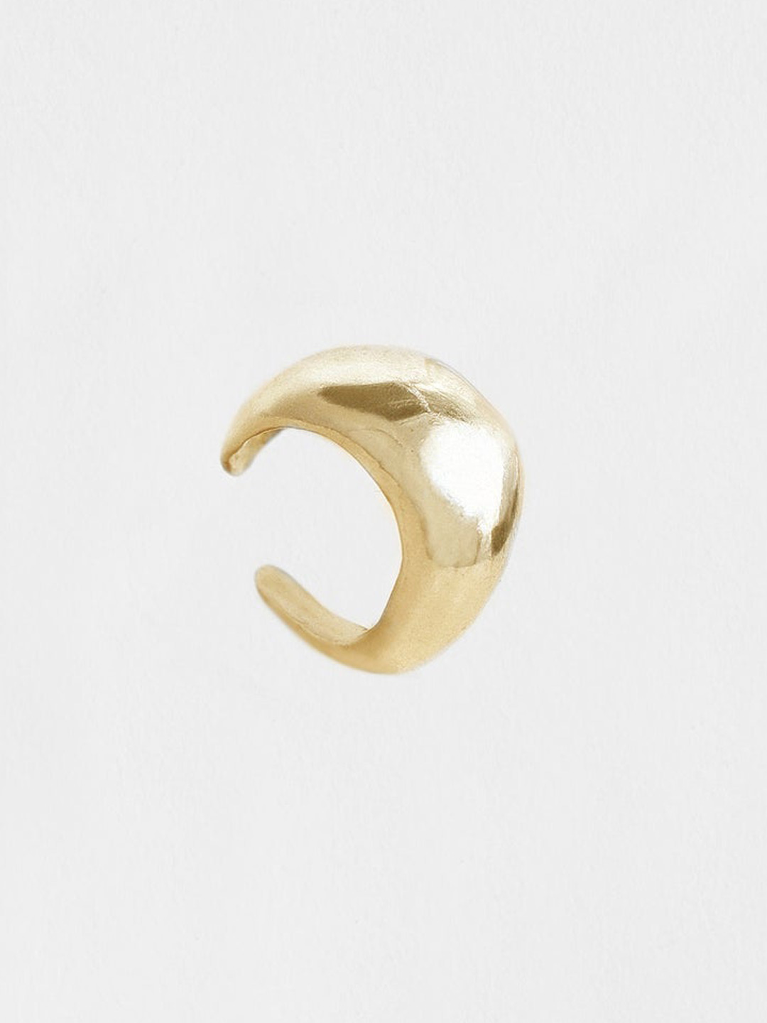 Chunky Ear Cuff - Gold