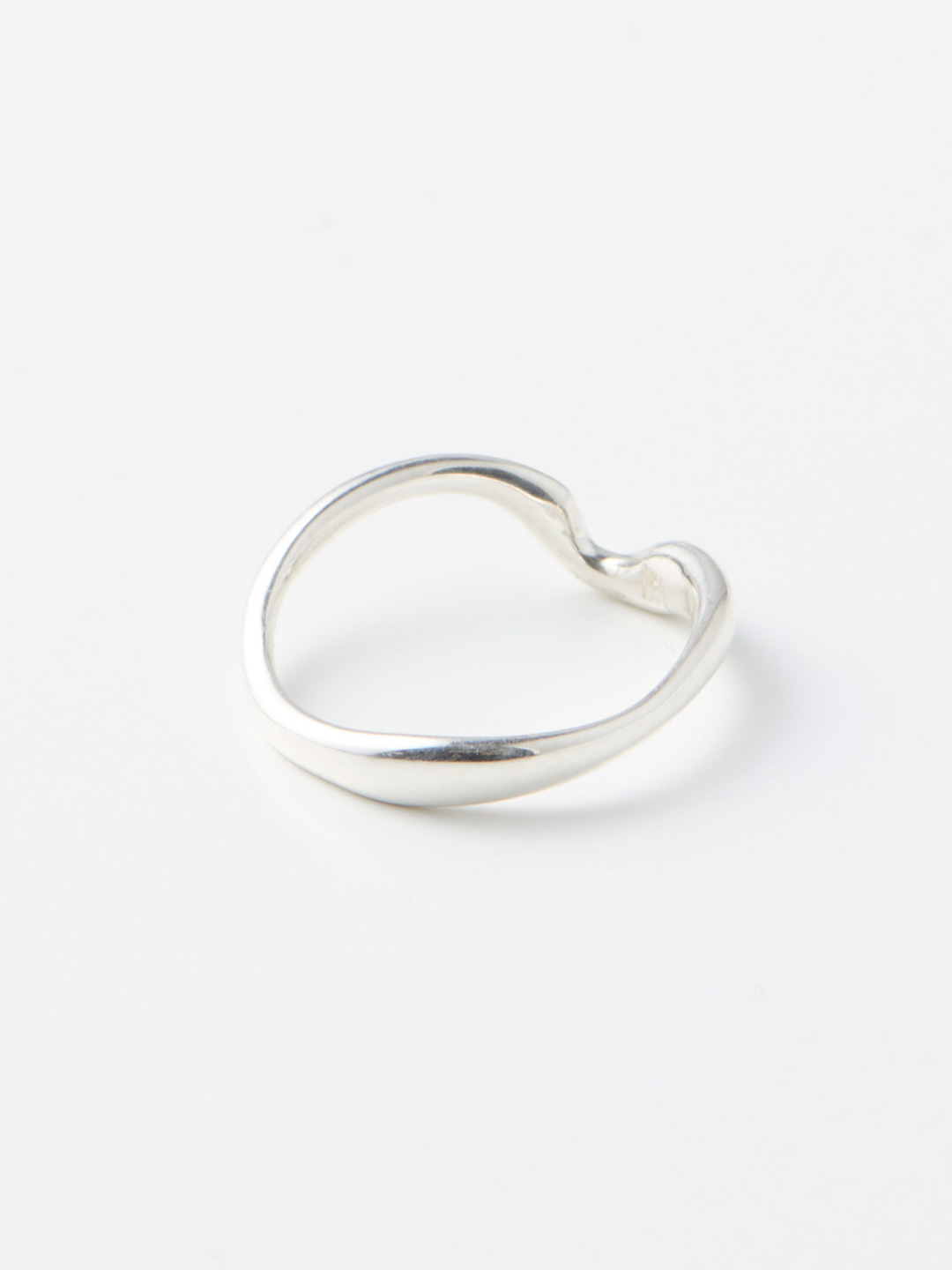 Melted Ring - Silver