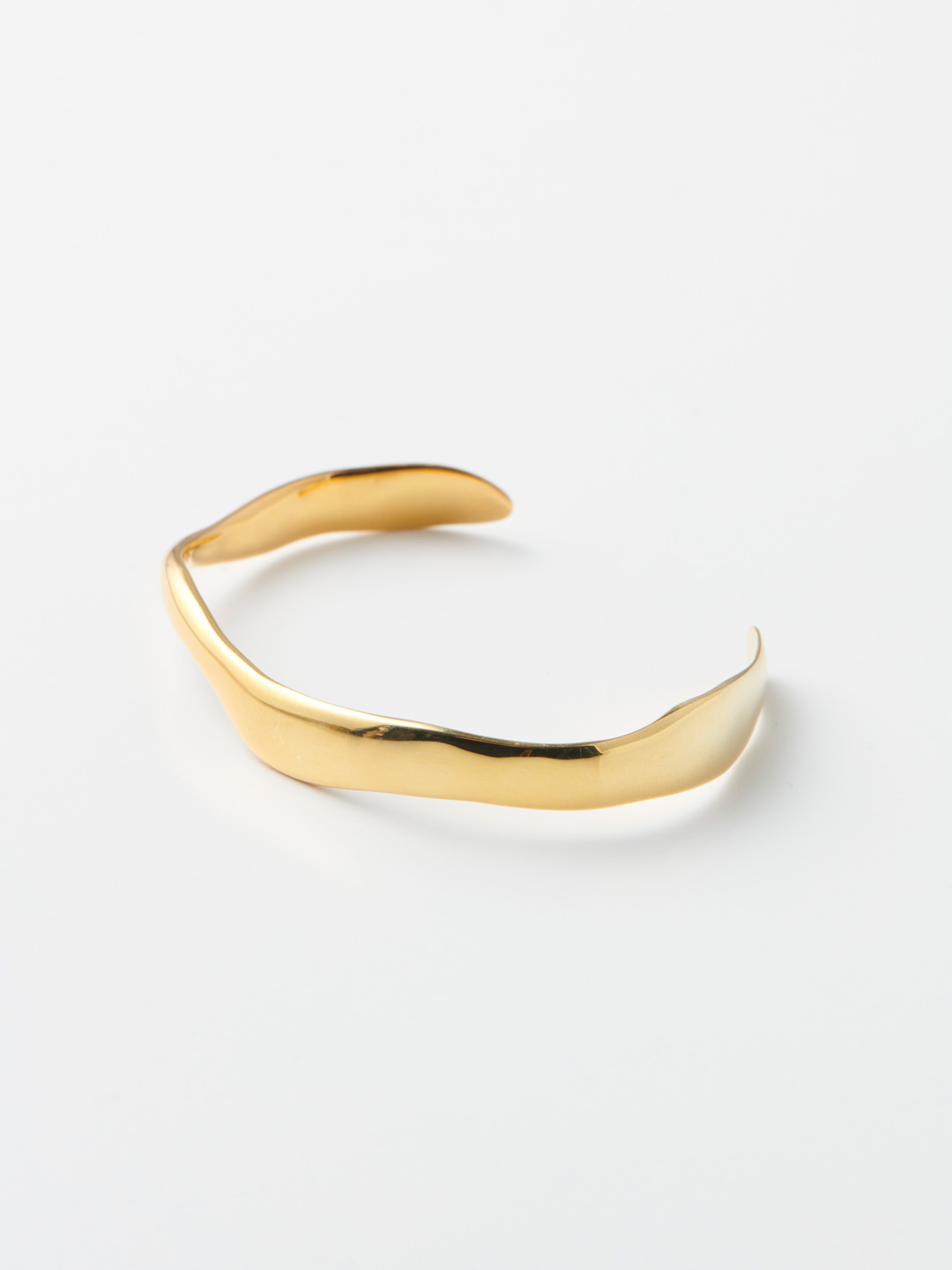 Melted Cuff Bracelet - Gold