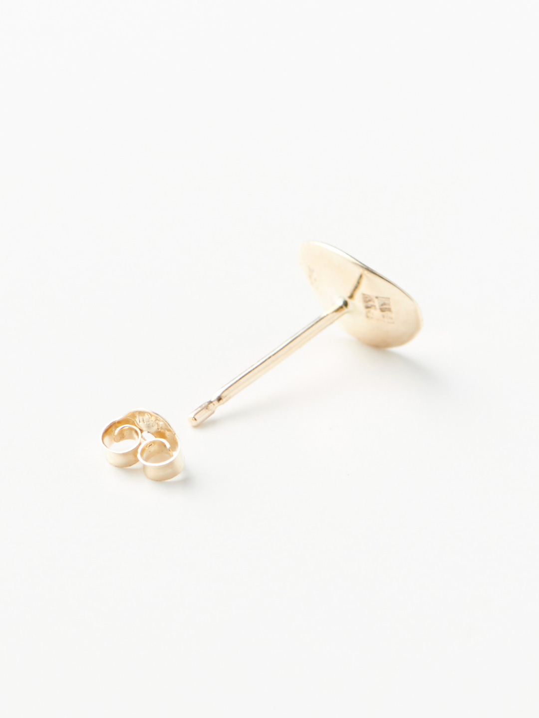 Piedra Pierced Earring - Gold