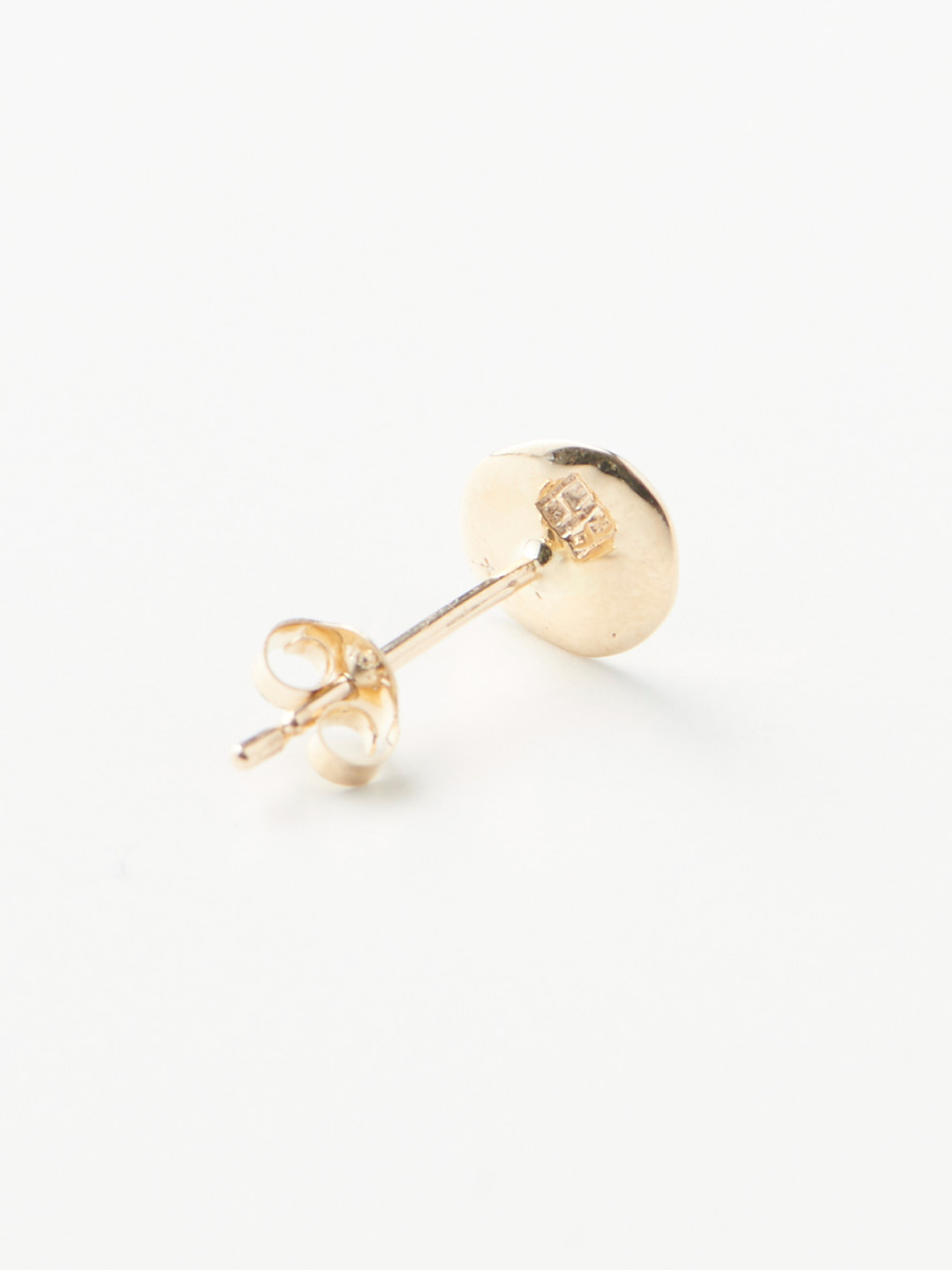 Piedra Pierced Earring - Gold