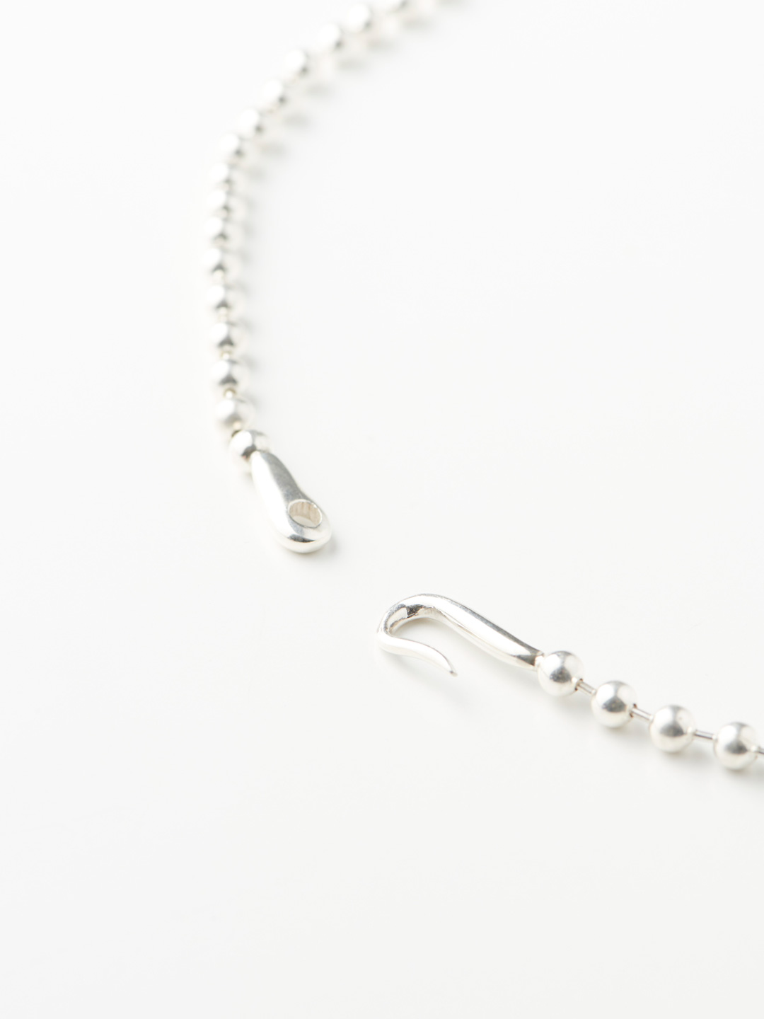Sea Ball Necklace - Silver