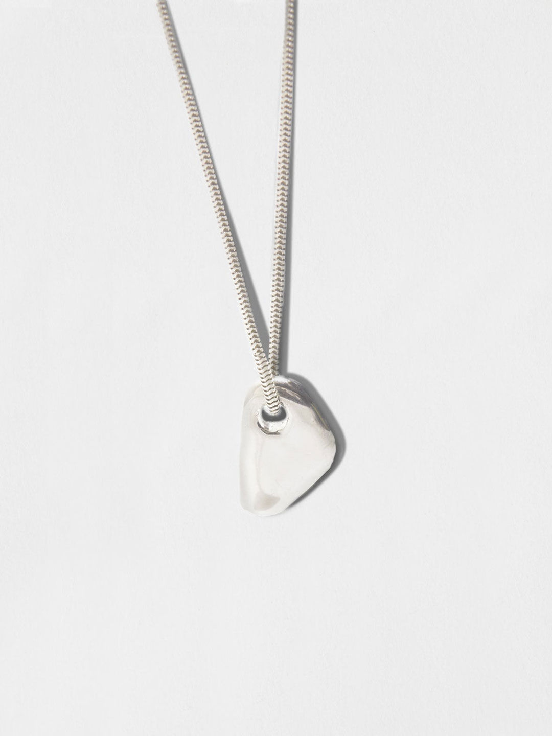 Forma Necklace - Silver
