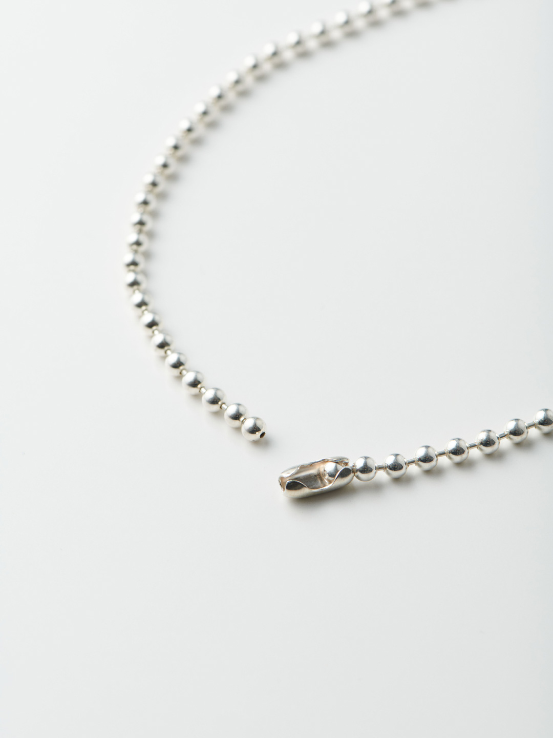 Alga Necklace - Silver