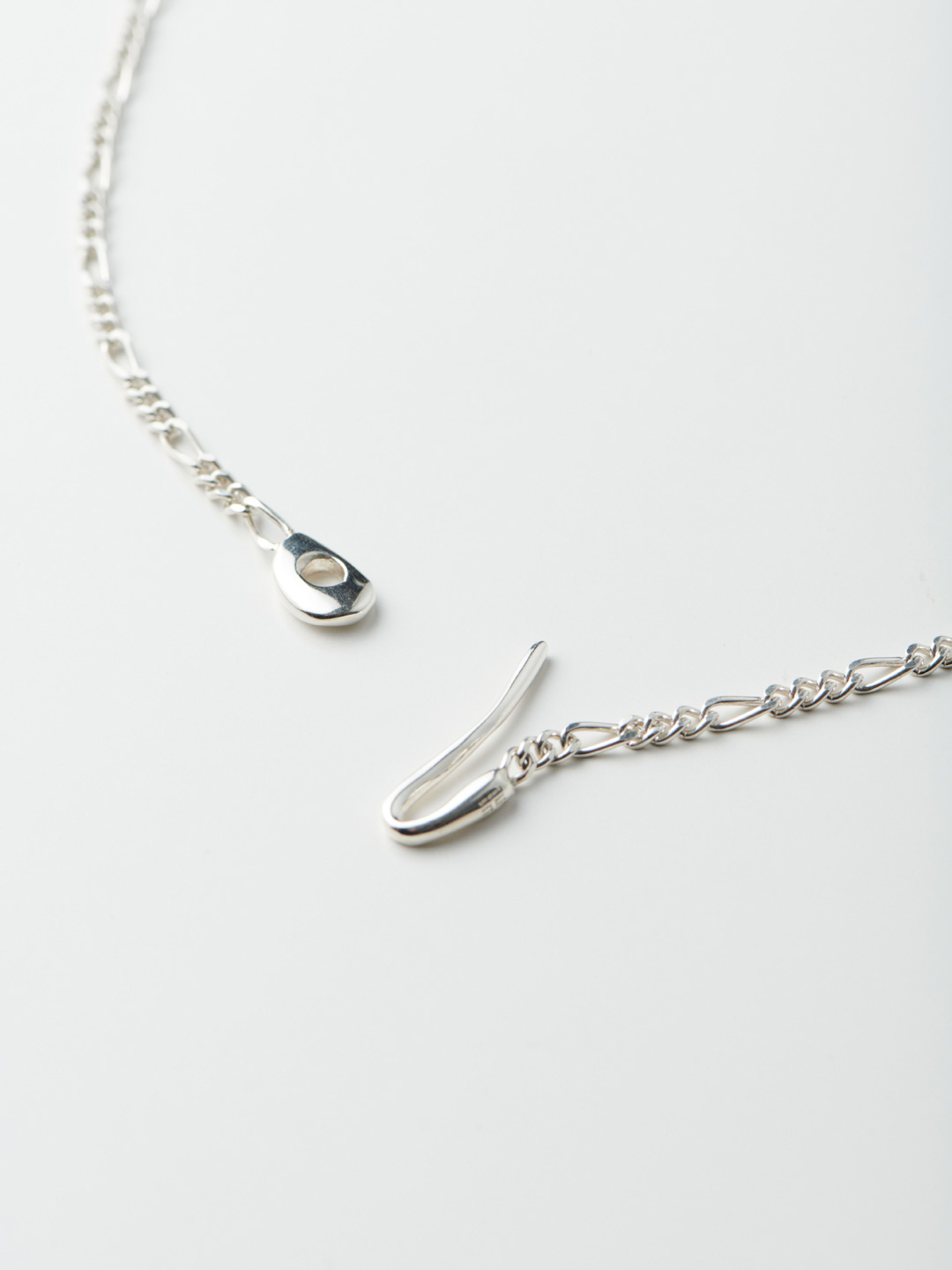 Figarito NO.2 Necklace - Silver