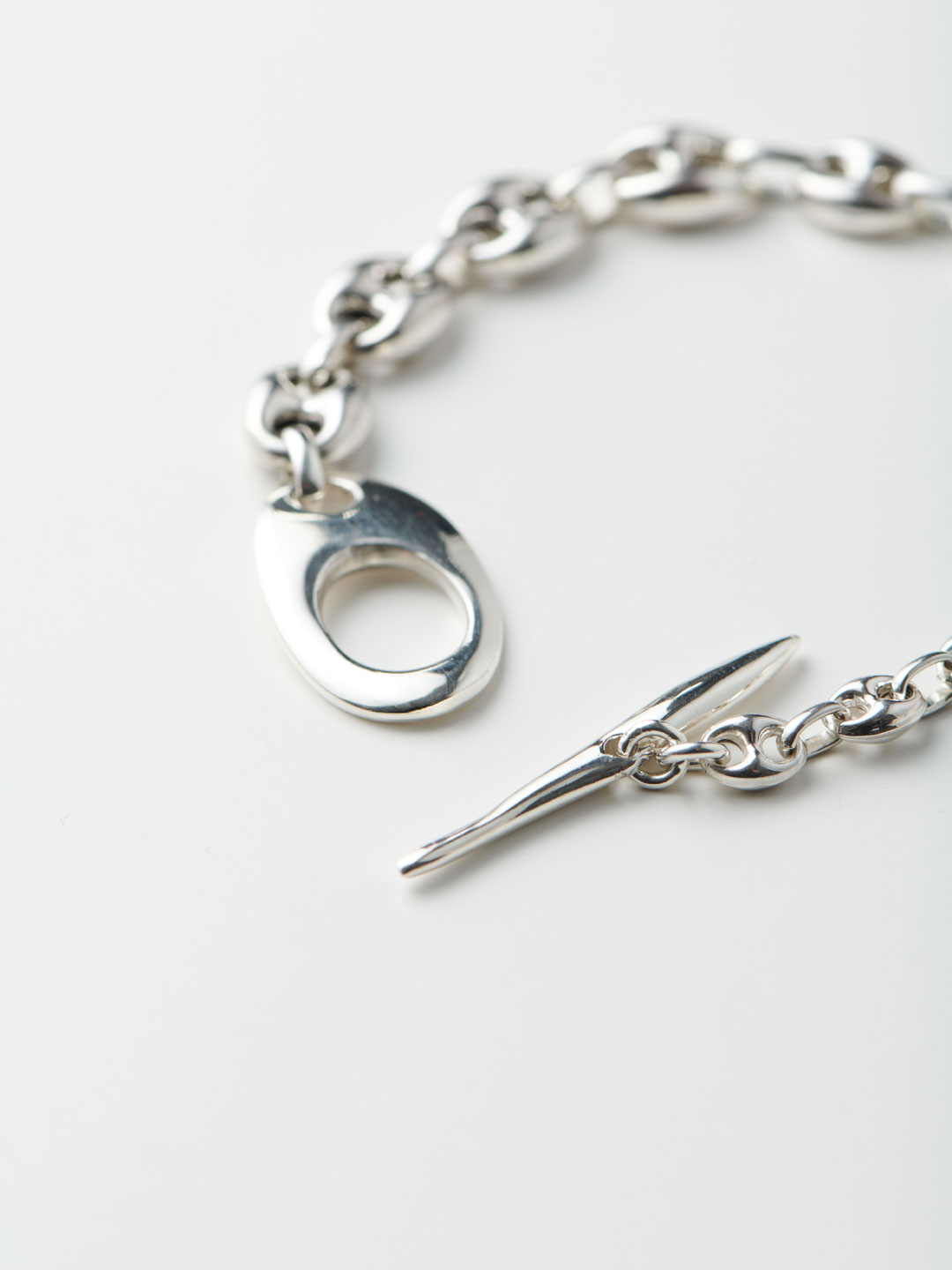 Mariner Chain Bracelet  - Silver