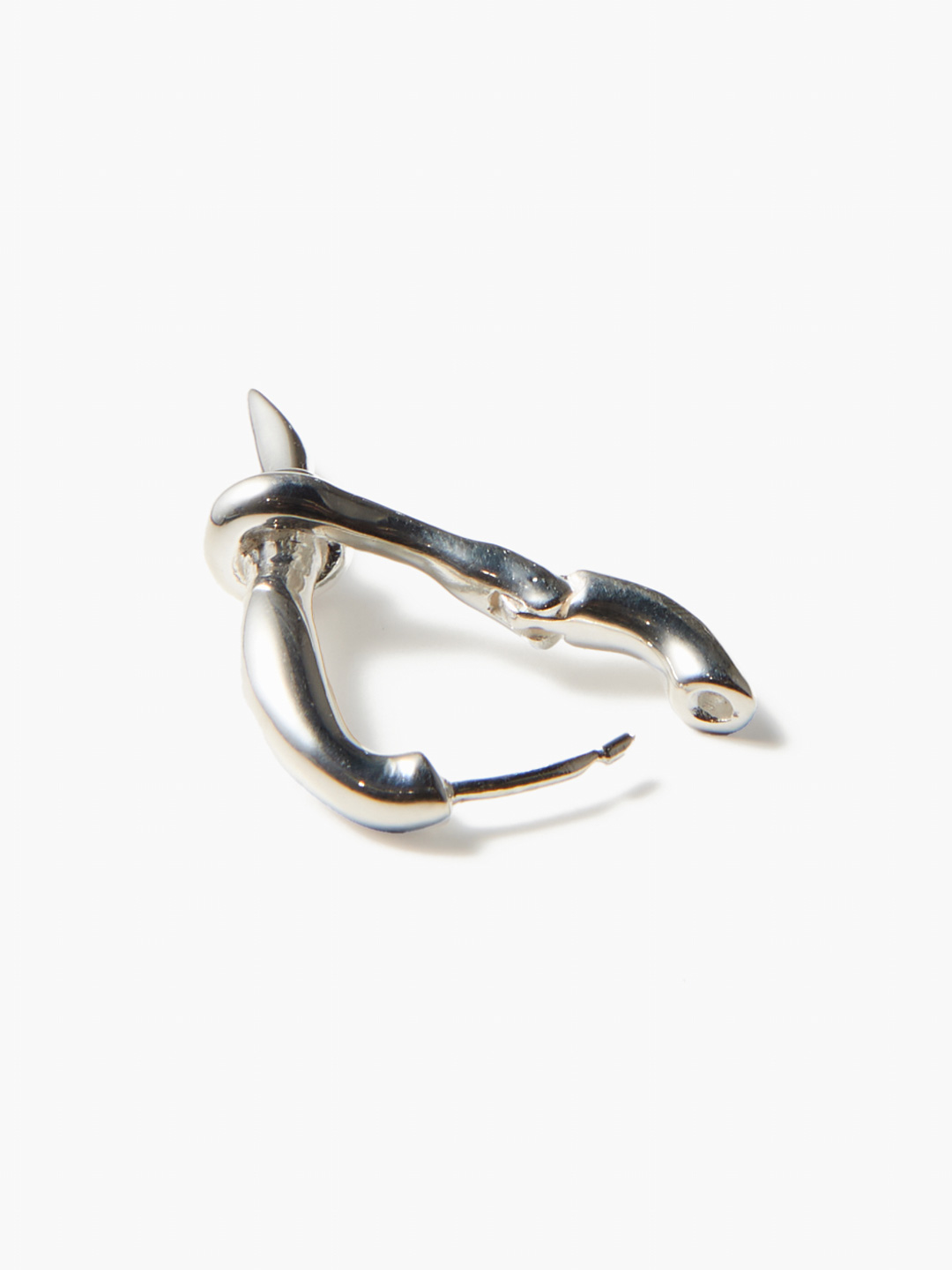 Wire Pireced Earring - Silver | ESCAPERS ONLINE(エスケーパー