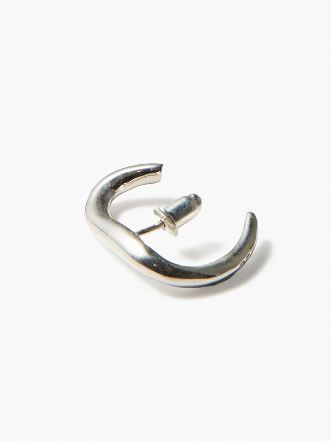Everyday Lobe Pierced Earring - Silver