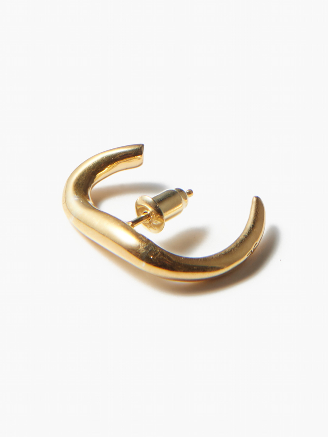 Everyday Lobe Pierced Earring - Gold