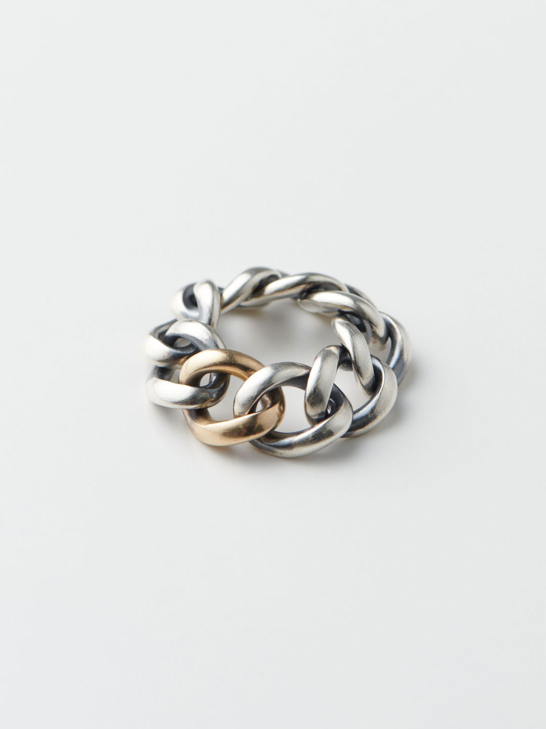 Humete Chain Ring 09 #13  - Silver