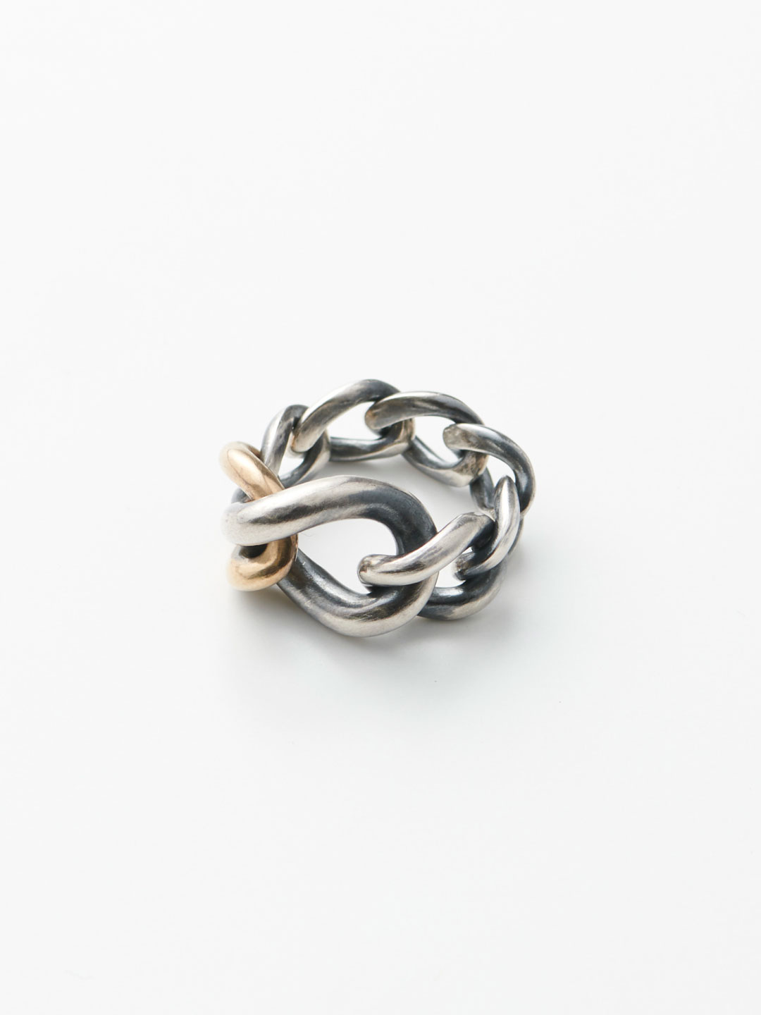 Humete Chain Ring 14 #11  - Silver
