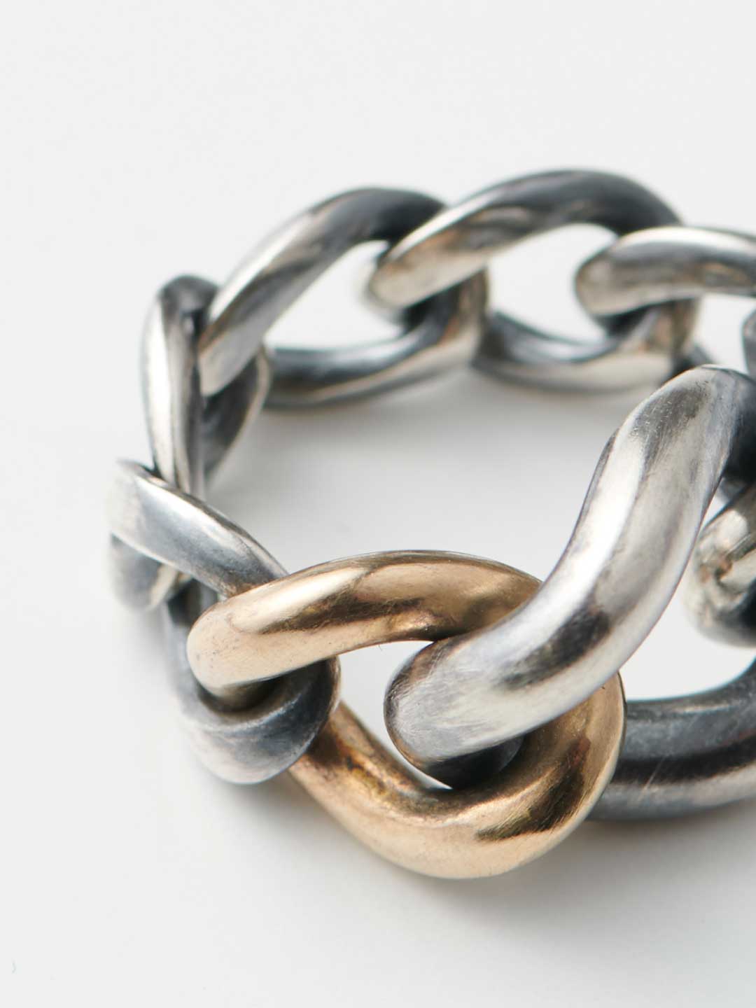 Humete Chain Ring 14 #11 - Silver