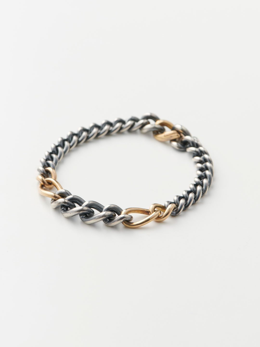 Humete Gradation Chain Bracelet 09 / 2S - Silver