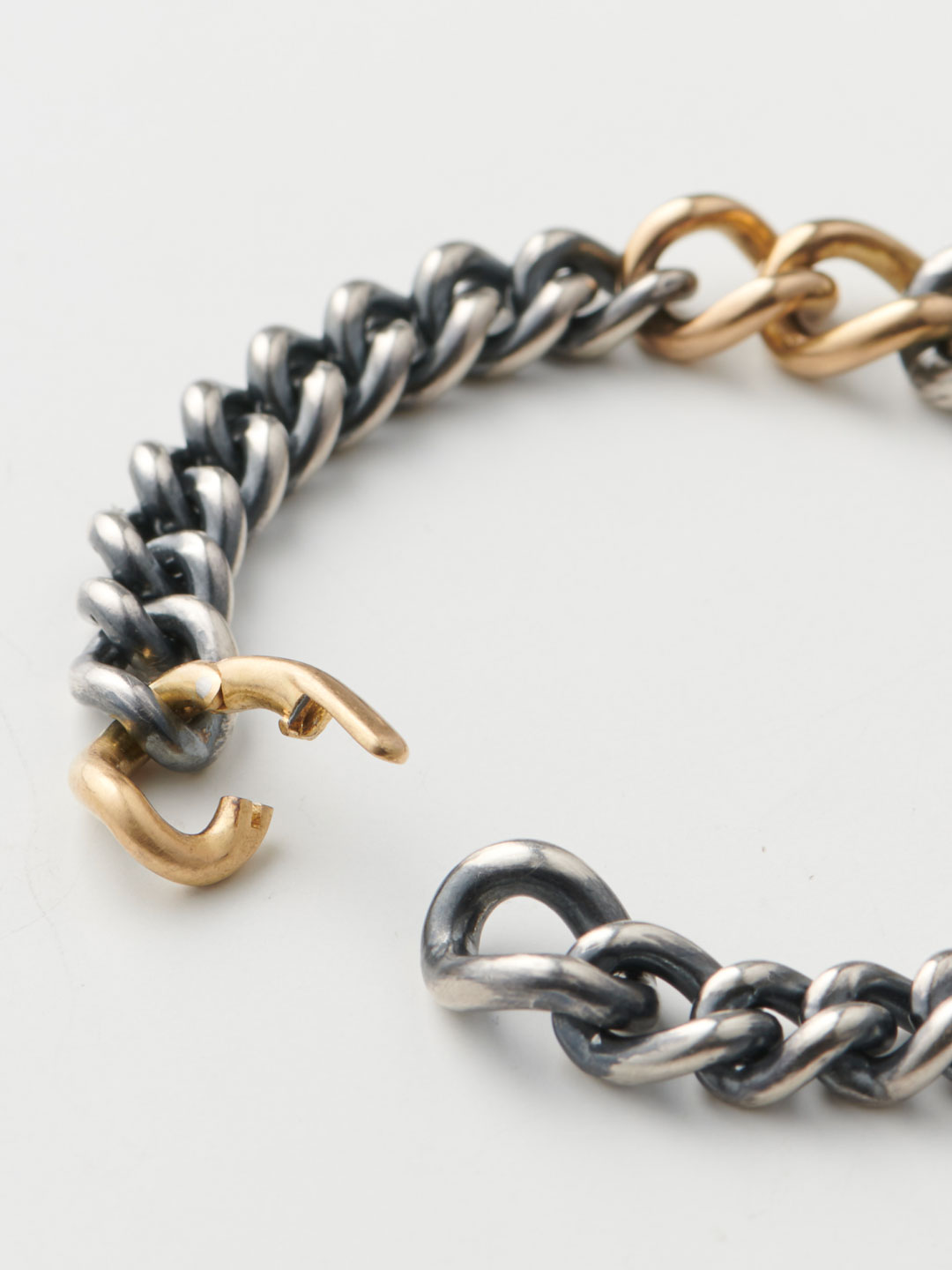 Humete Gradation Chain Bracelet 11 / 2S - Silver