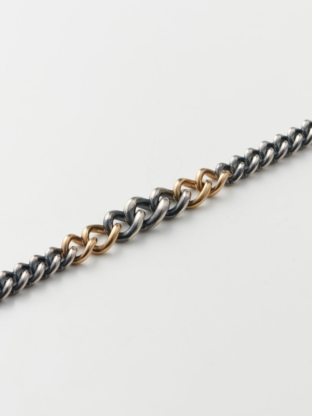 Humete Gradation Chain Bracelet 11 / 2S - Silver