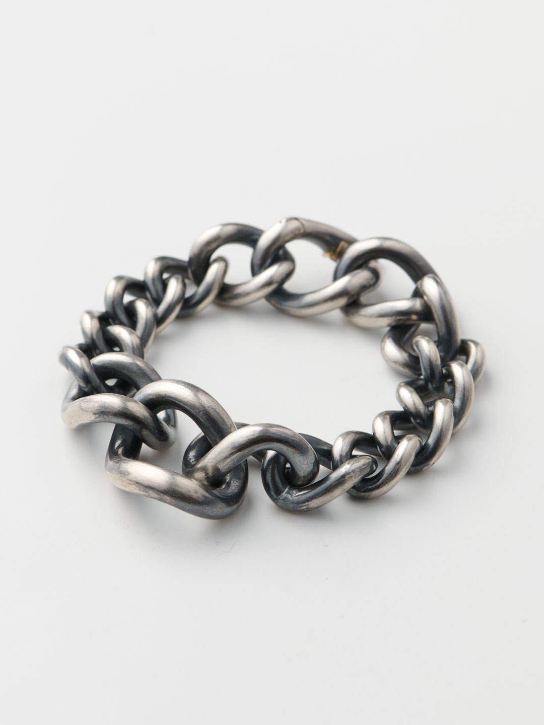 Humete Chain Bracelet 23 / S - Silver