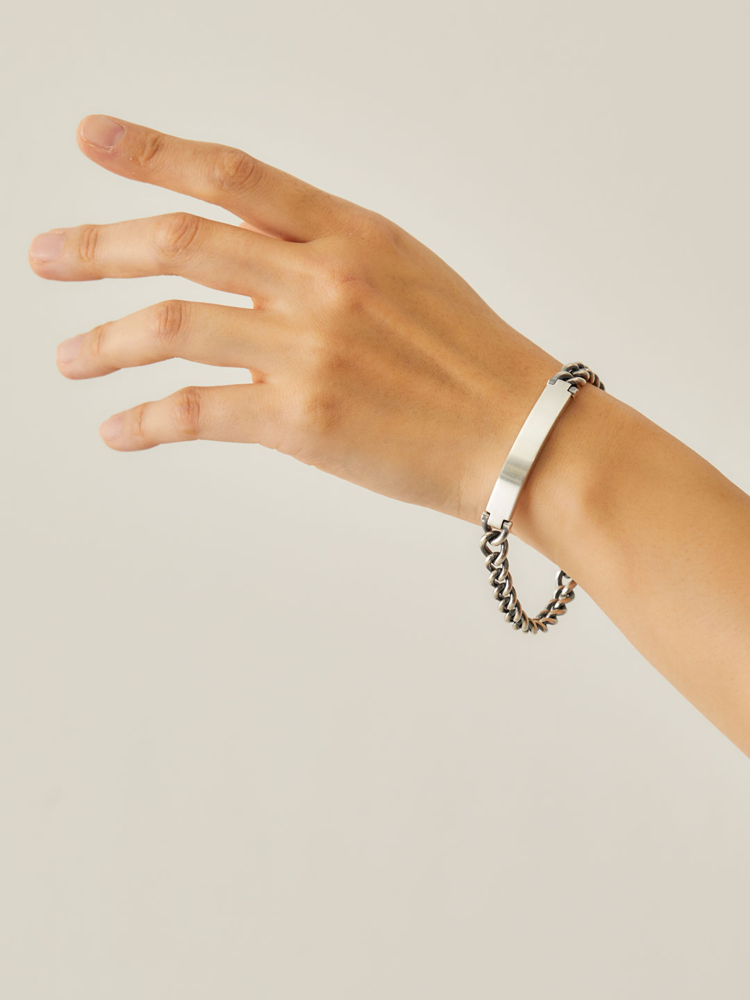 Identity Bracelet / 2S - Silver