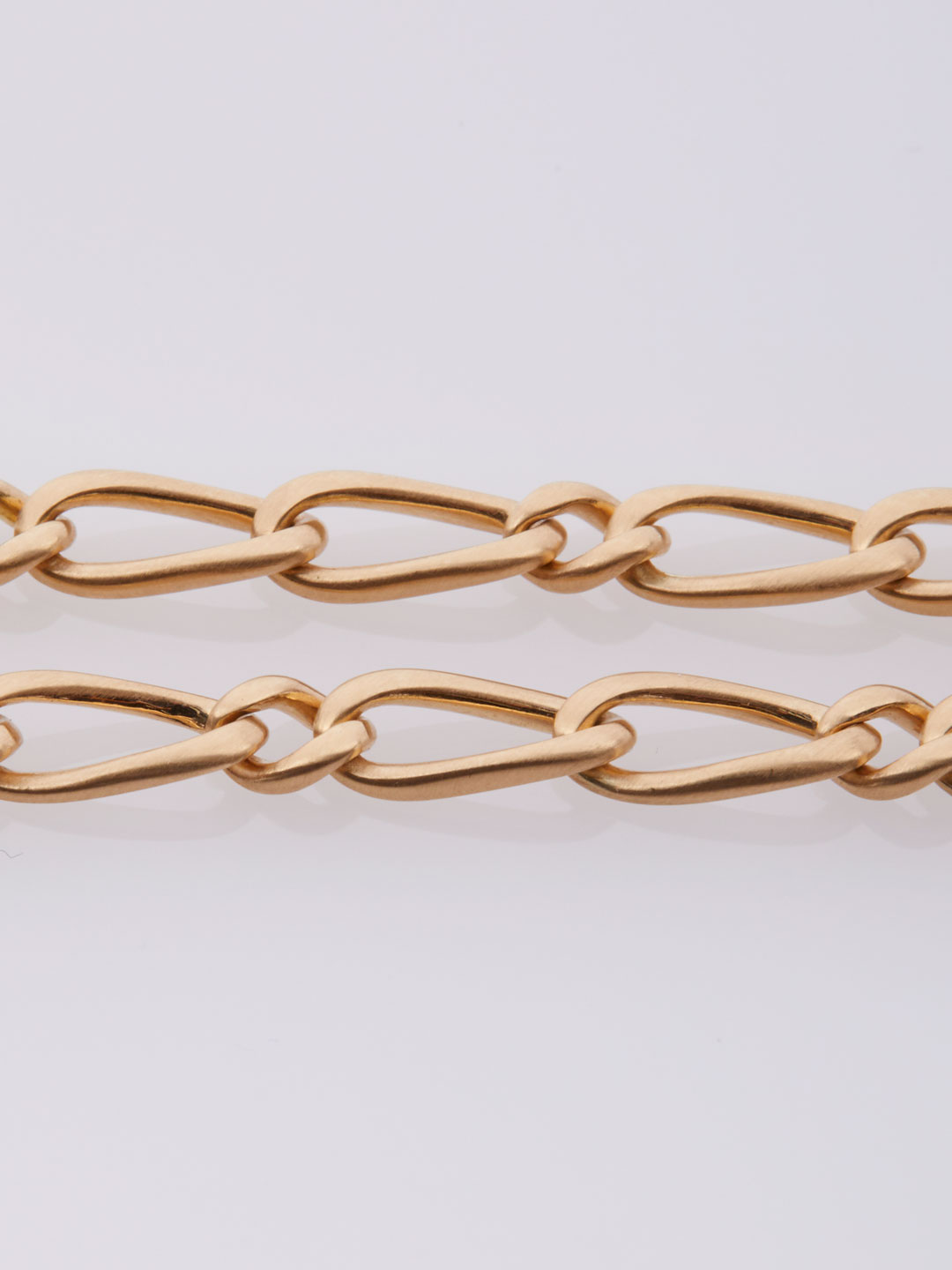 Refine 18K Gold Chain Bracelet / S - Yellow Gold