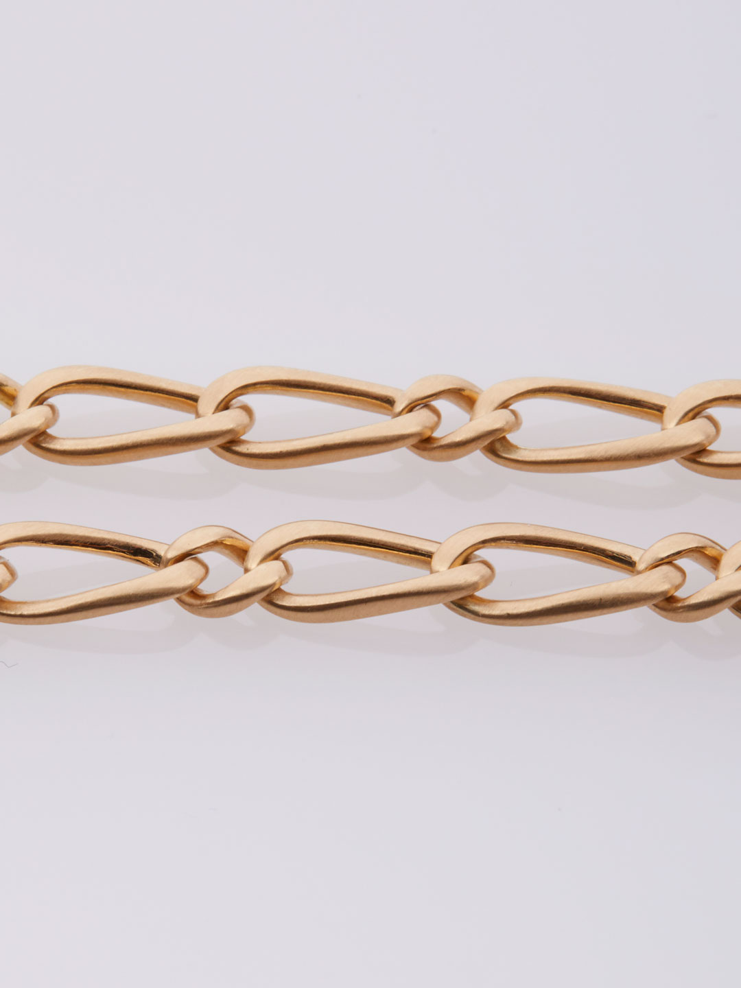 Refine 18K Gold Chain Bracelet / 2S - Yellow Gold