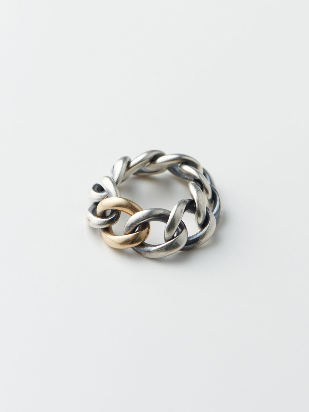 Humete Chain Ring 09 #11 - Silver