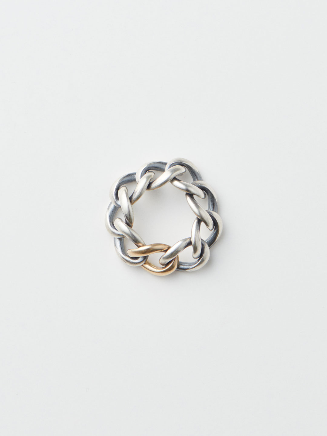 Humete Chain Ring 09 #11 - Silver