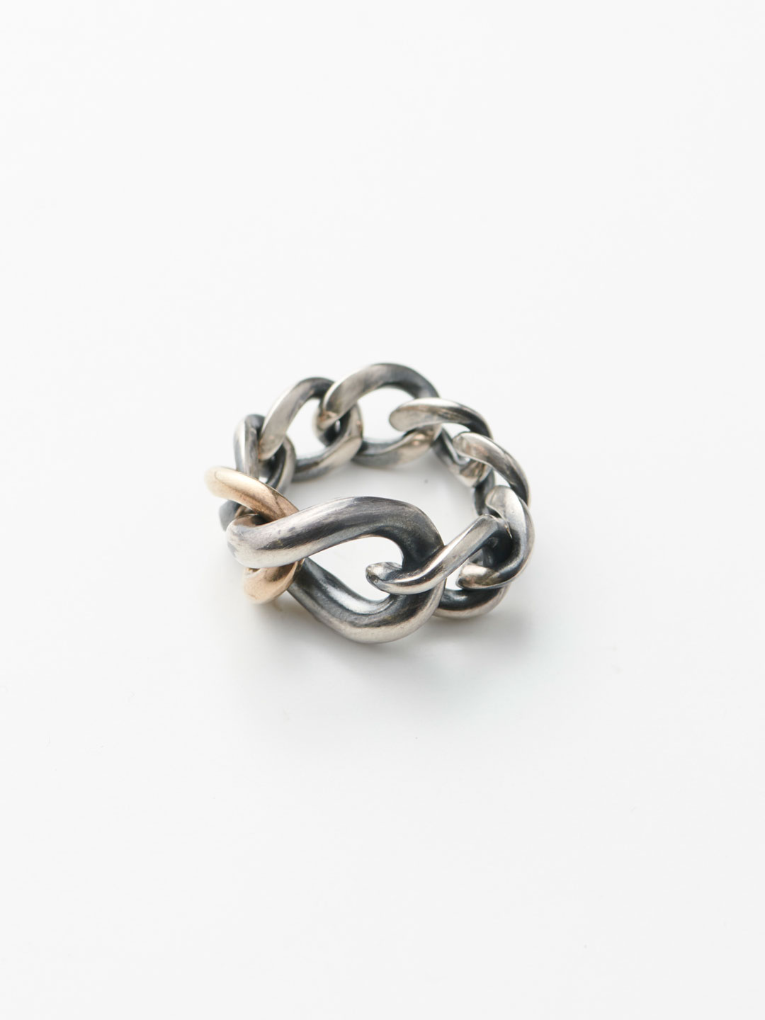 Humete Chain Ring 14 #19 - Silver