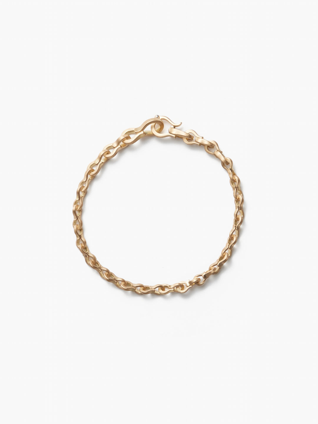 The Symbol Of Refined Metal Bracelet / 2S - Yellow Gold