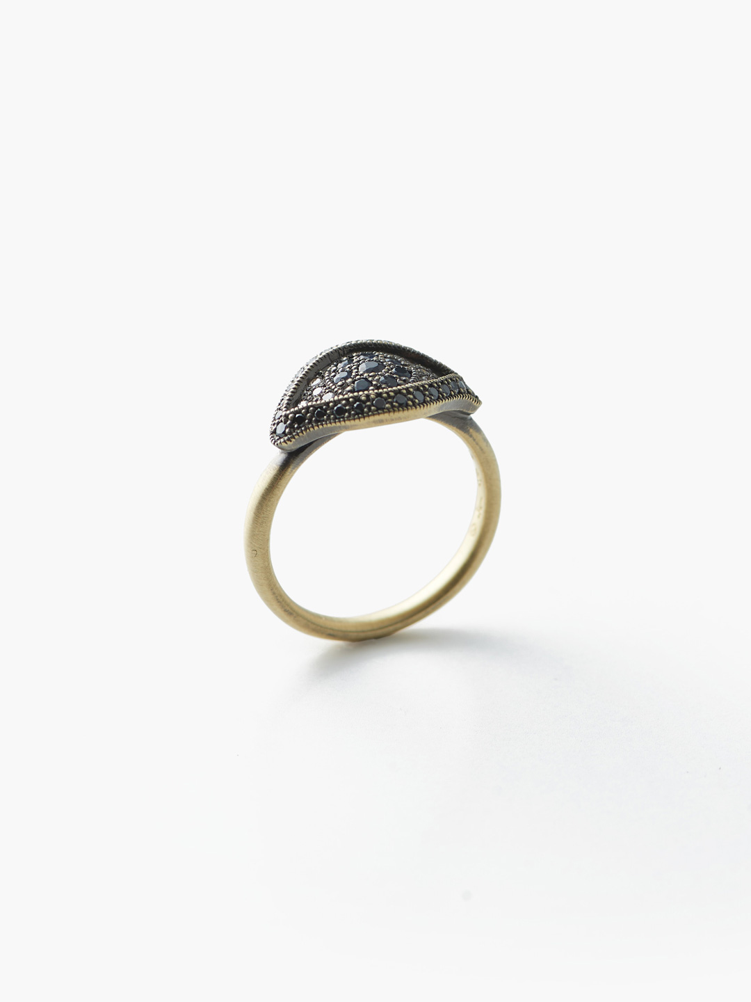 Symbol Collection Eye Ring M 【sy-R24L】 Sapphire #5 - Blue