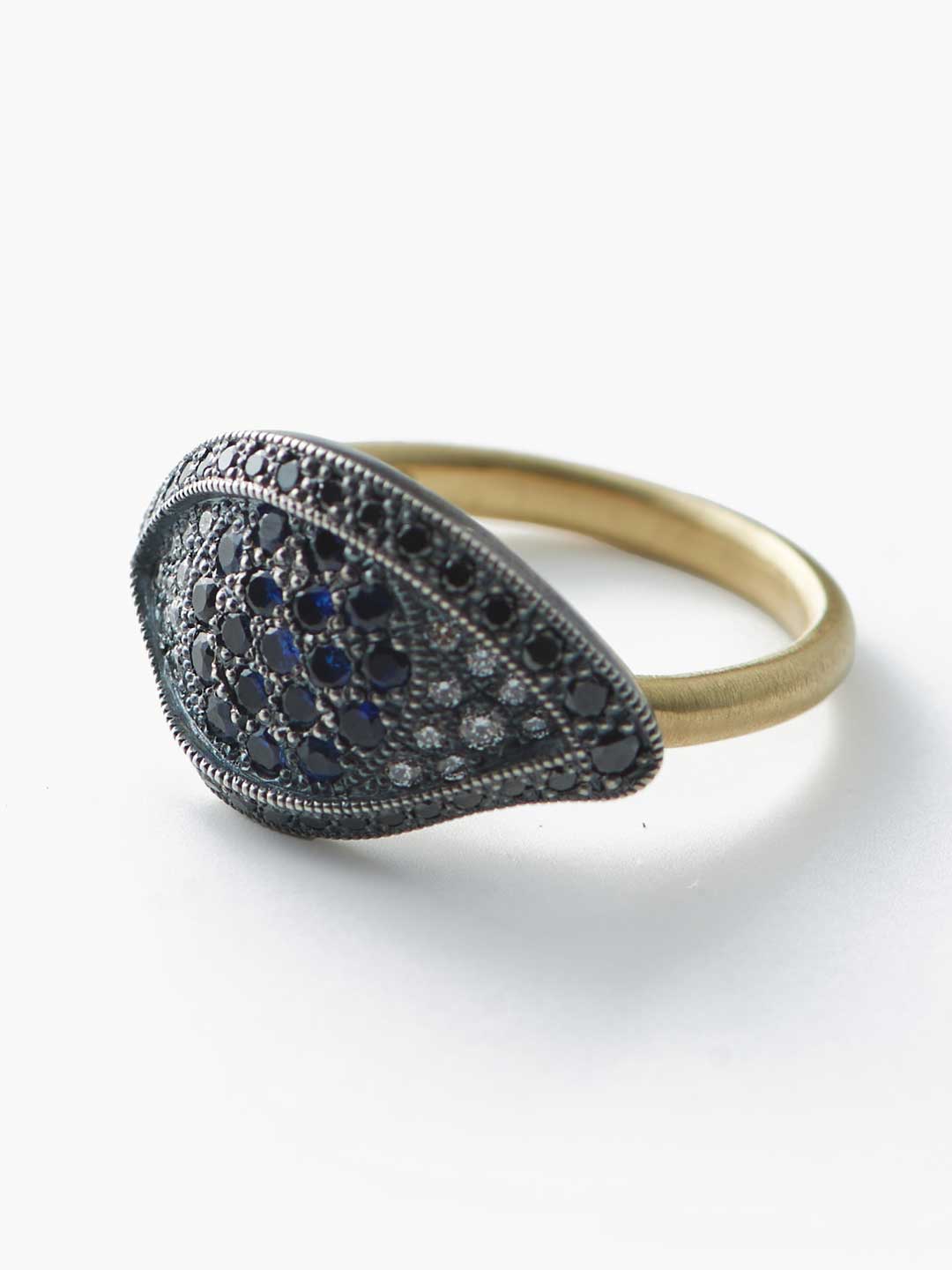 hum(ハム) | シンボルコレクション アイリング L サファイア - ブルー