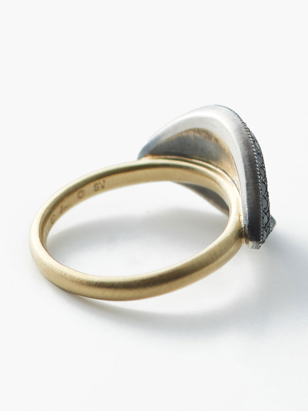 hum(ハム) | シンボルコレクション アイリング L サファイア - ブルー