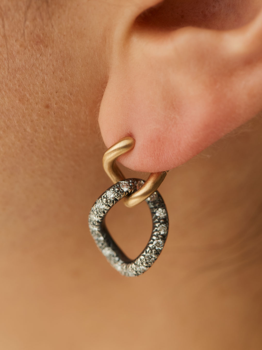hum ハム HUMETE 'CLASSIC' PIERCED EARRINGS [et-P96s] ピアス