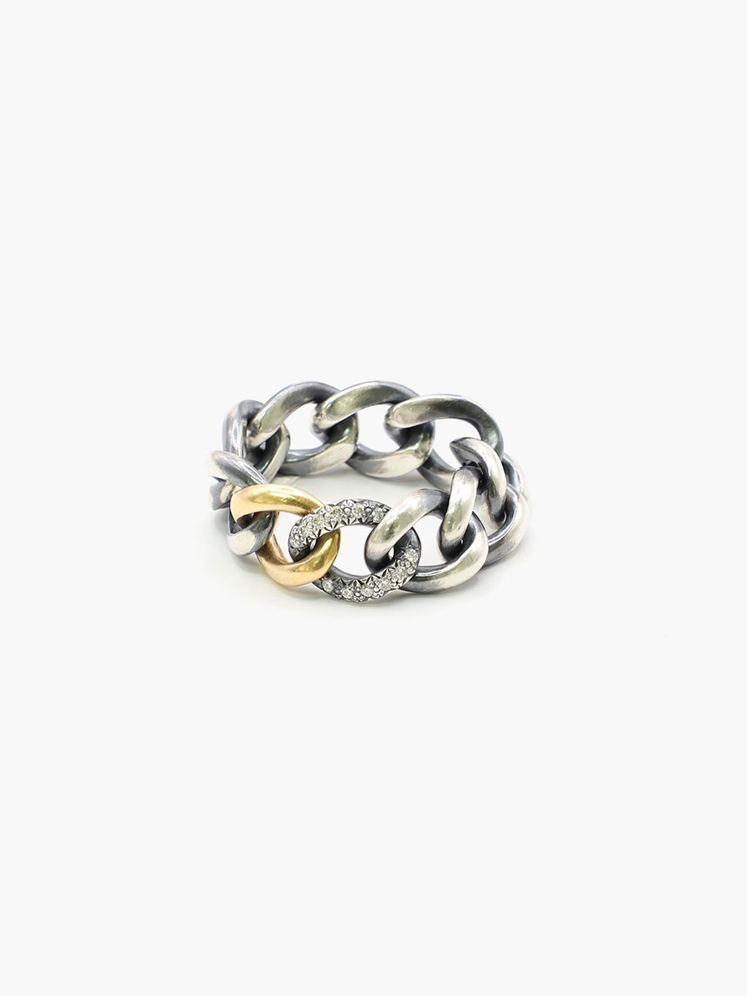 Humete Chain Ring 【MR-R1S-com】 #11 - Silver