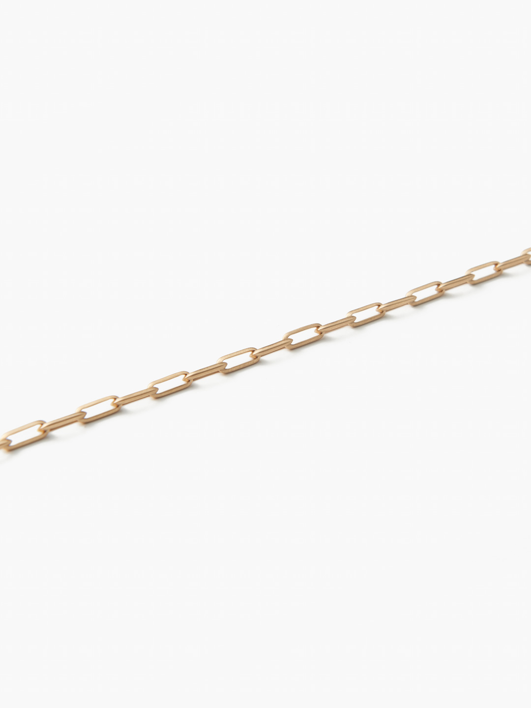 Deco Lace Chain Bracelet 【la-BR266-NC】 / M - Yellow Gold