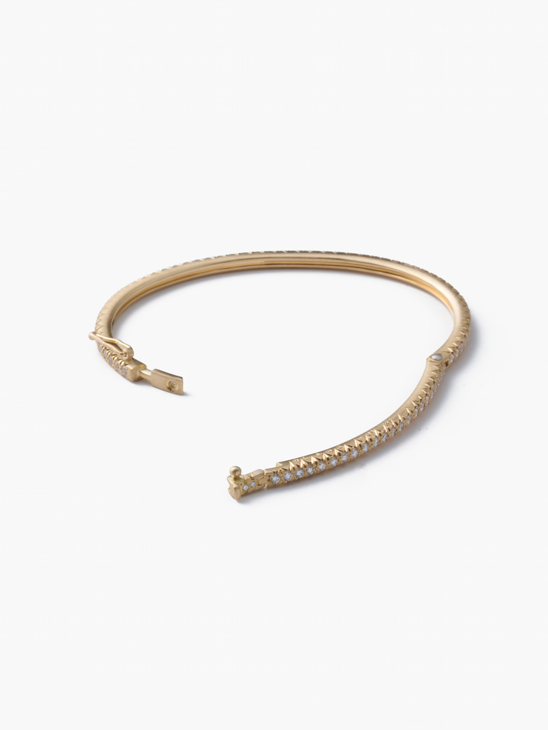 hum(ハム) | ハムエタ クラシック ダイヤモンド バングル スリム