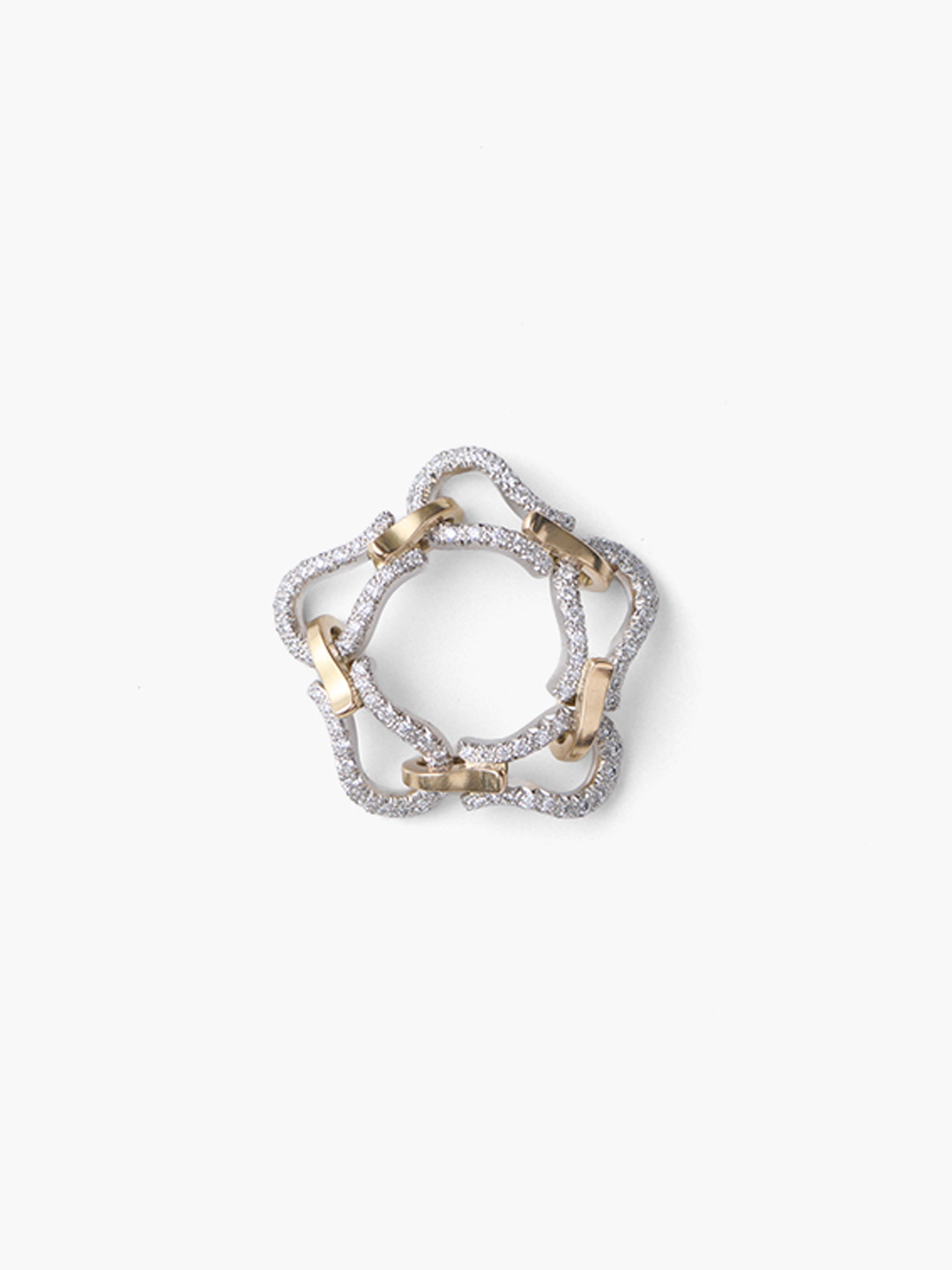 Refine Metal Collection Ring【RF2025-R2】 #11 - Yellow Gold