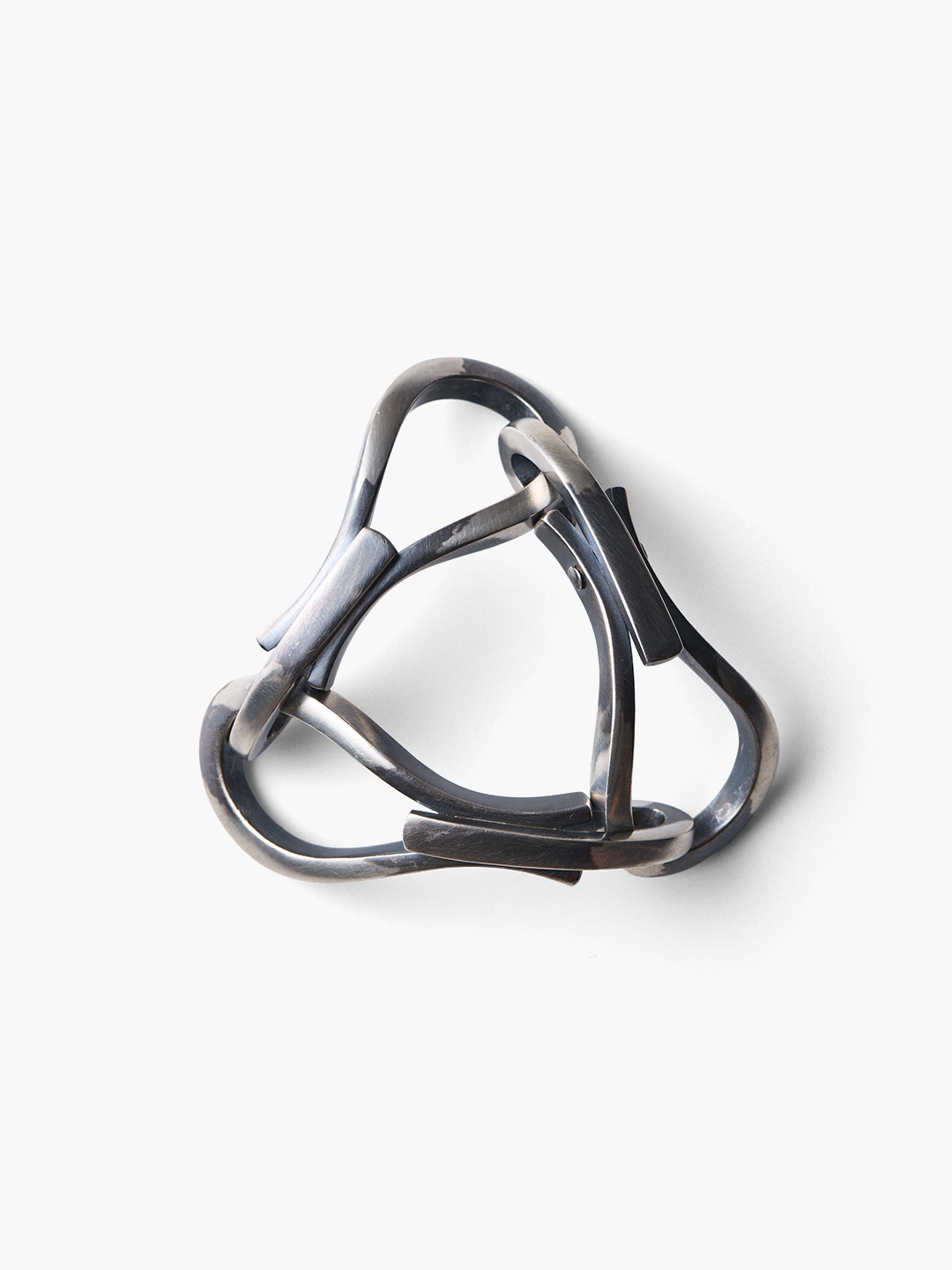 Refine Metal Collection Bracelet【RF2025-BR3】 / S - Silver