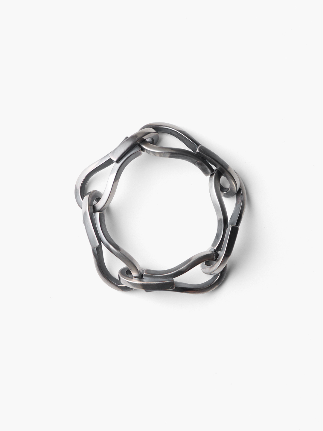 Refine Metal Collection Bracelet【RF2025-BR4】 / 2S - Silver