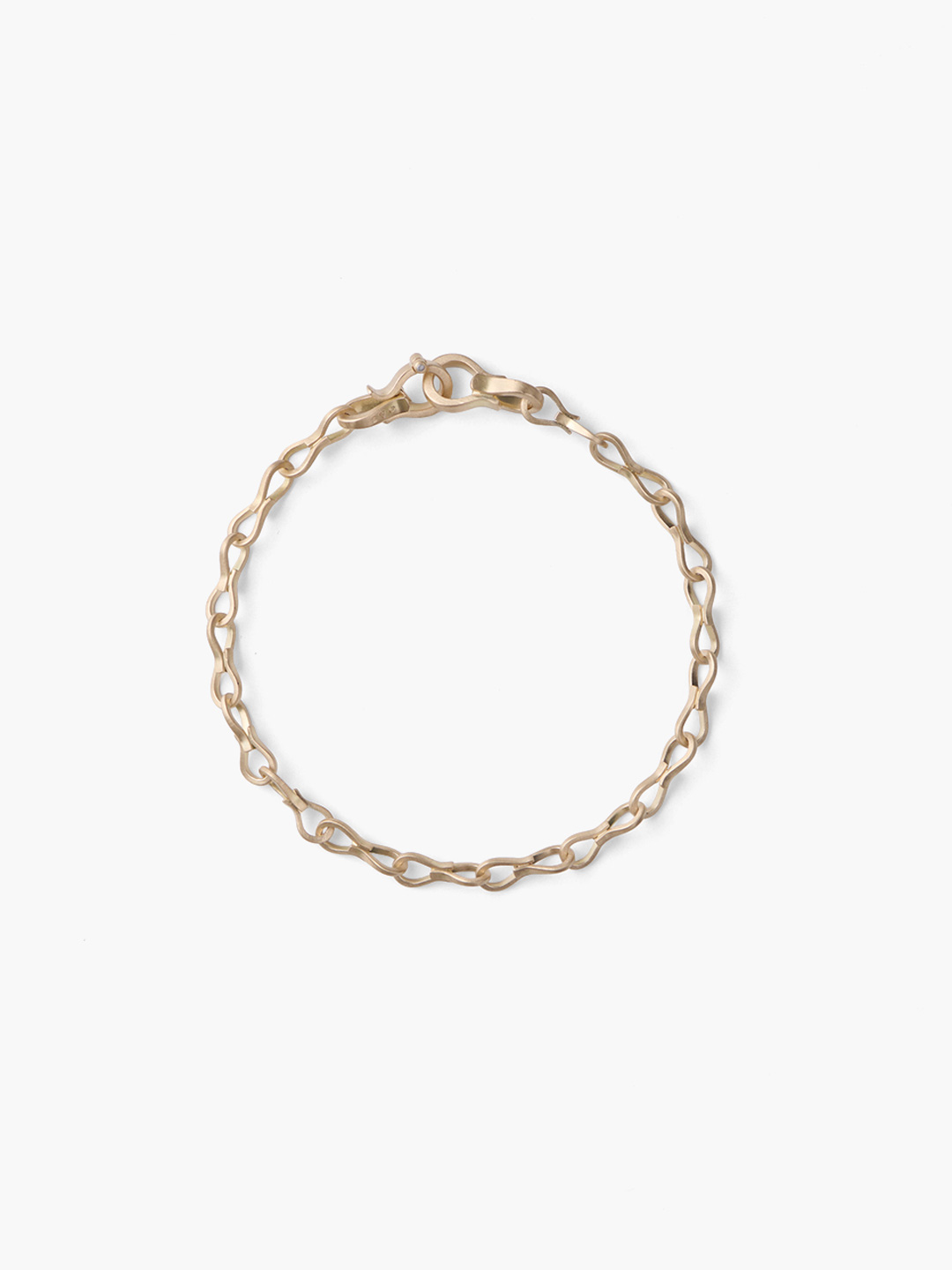 Refine Metal Collection Bracelet【RF2025-BR6】  / S - Yellow Gold