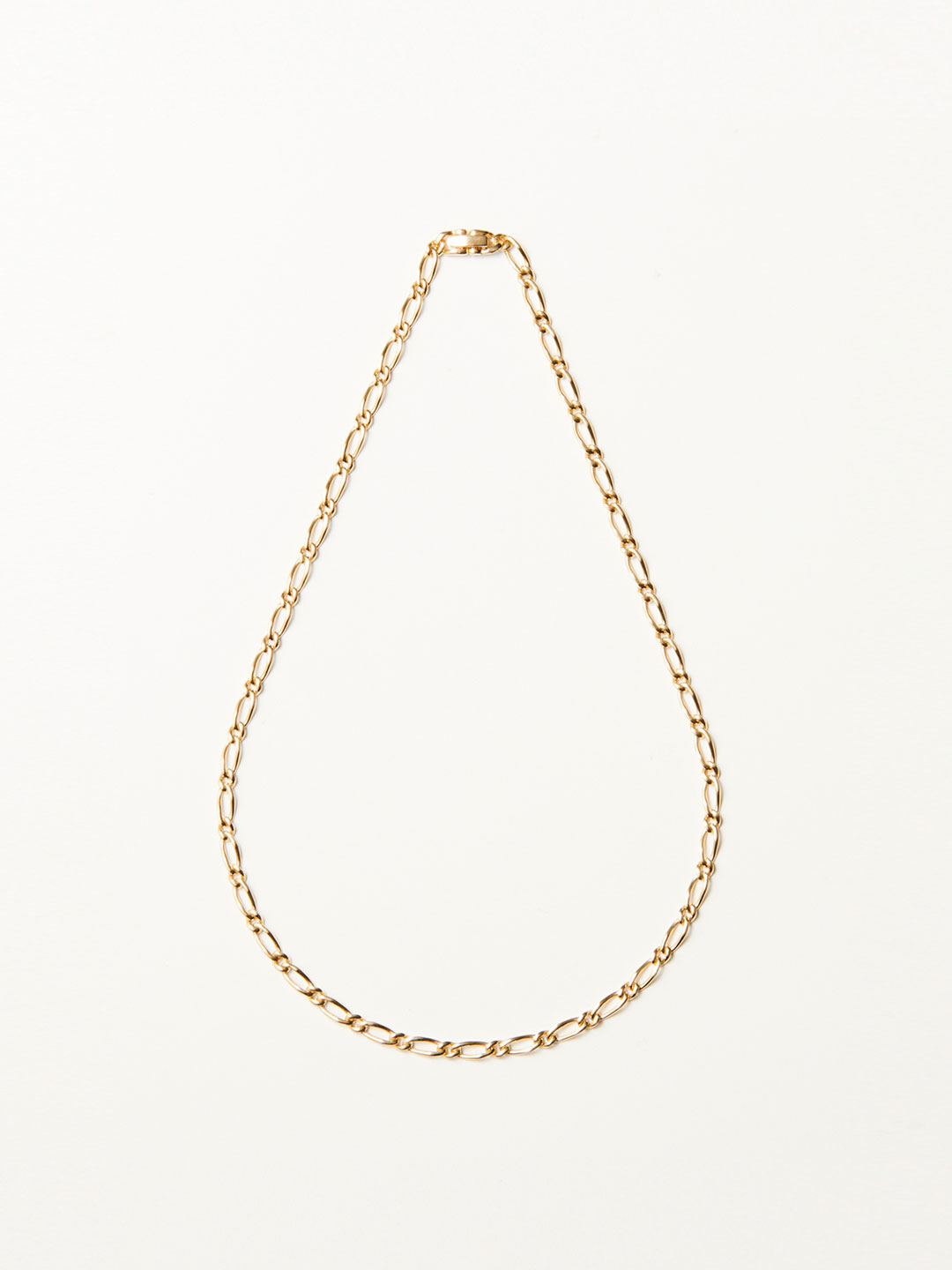 Long&Short L&S 1:1 Necklace  - Yellow Gold