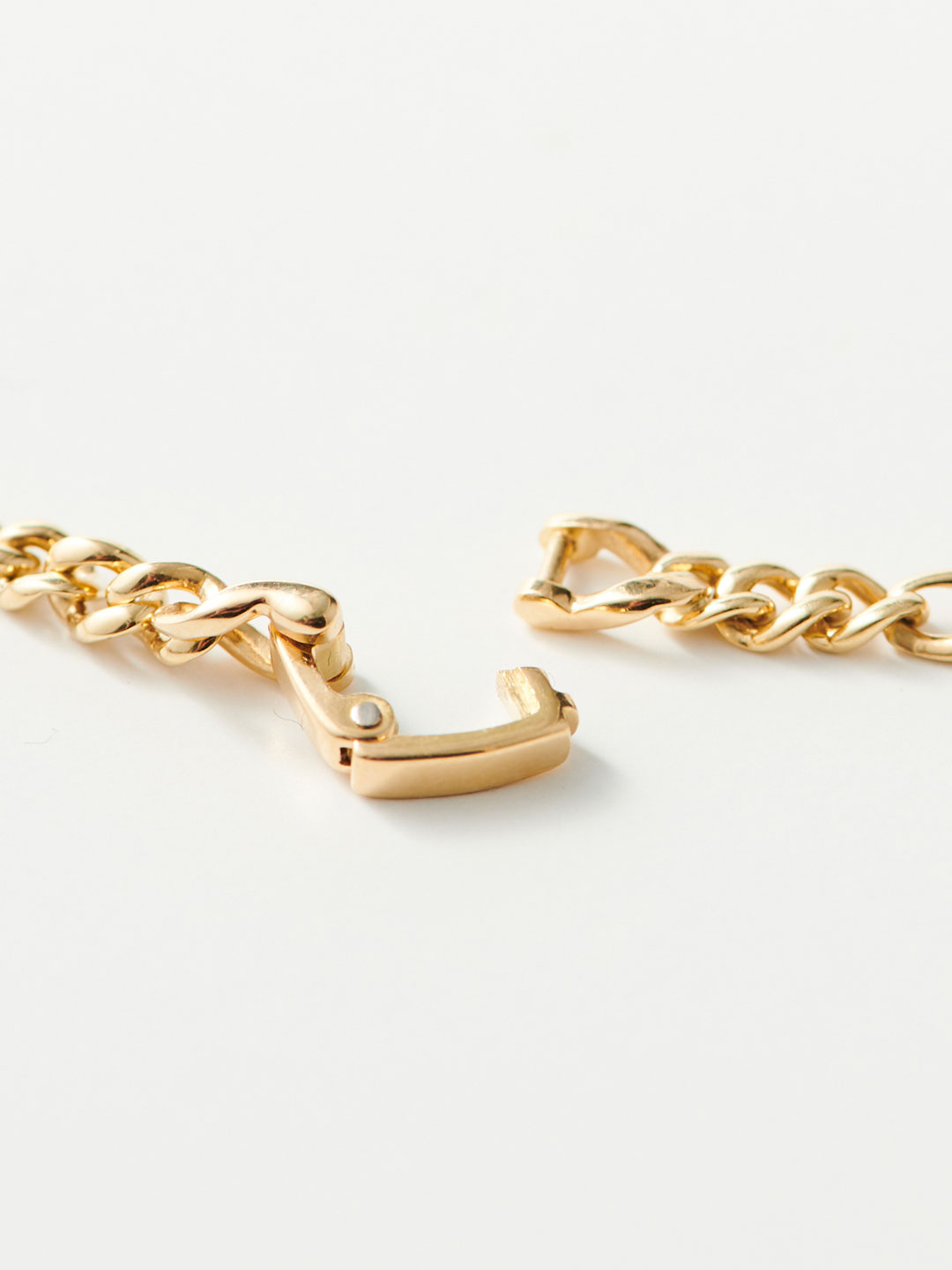 Long & Short Necklace 51cm / L&S 1:3 - Yellow Gold