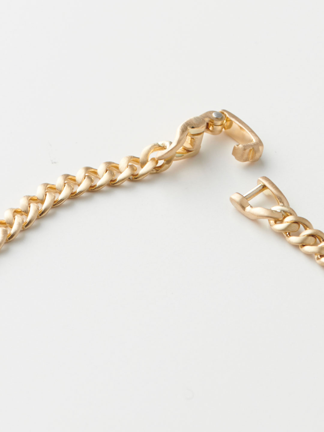 Long & Short Kihei Bracelet / L  - Yellow Gold
