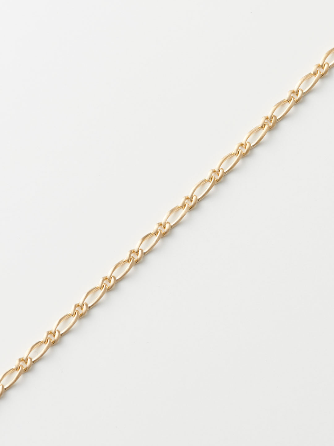 Long & Short L&S 1:1 Bracelet / M - Yellow Gold