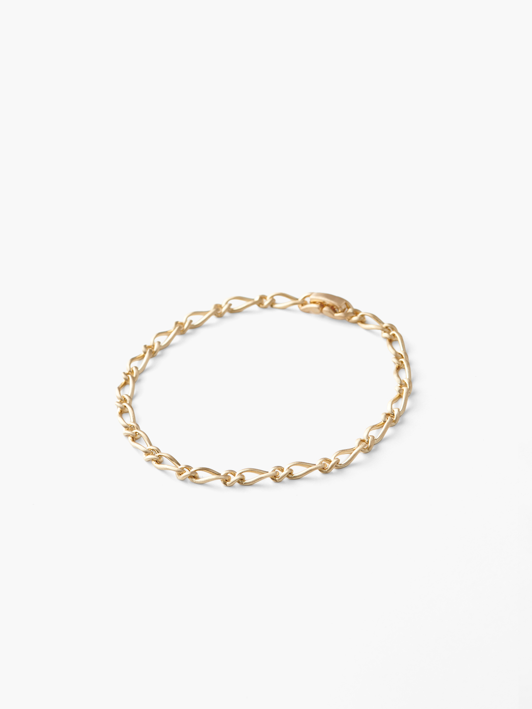 Long & Short L&S 1:1 Bracelet【ls-BR13s】/ S - Yellow Gold