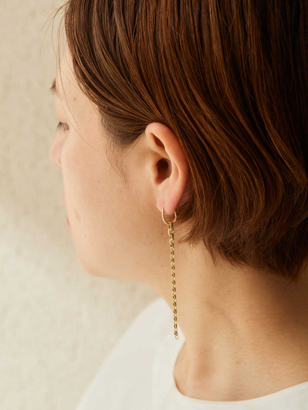 ミナペルホネンSanae Yellow ピアス