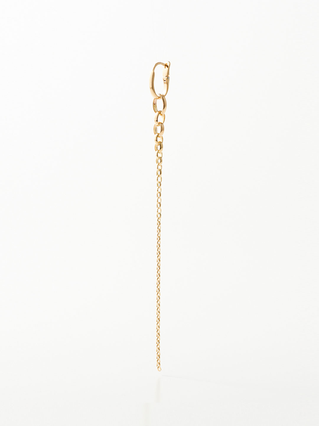 Marvelous Pierced Earring / Gradation Long 【m-P10】 - Yellow Gold