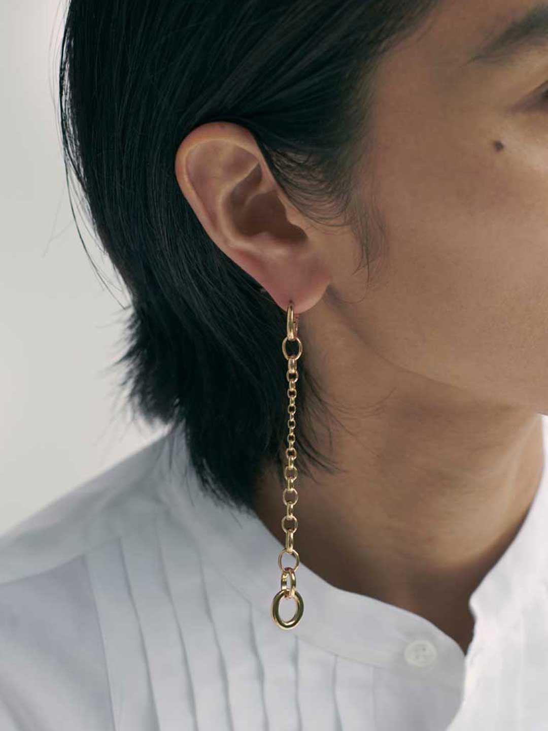 DT★Max Mara★callas エレメントピアス セール】MAX MARA ピアス EARRY03 Mロゴ ラインストーン