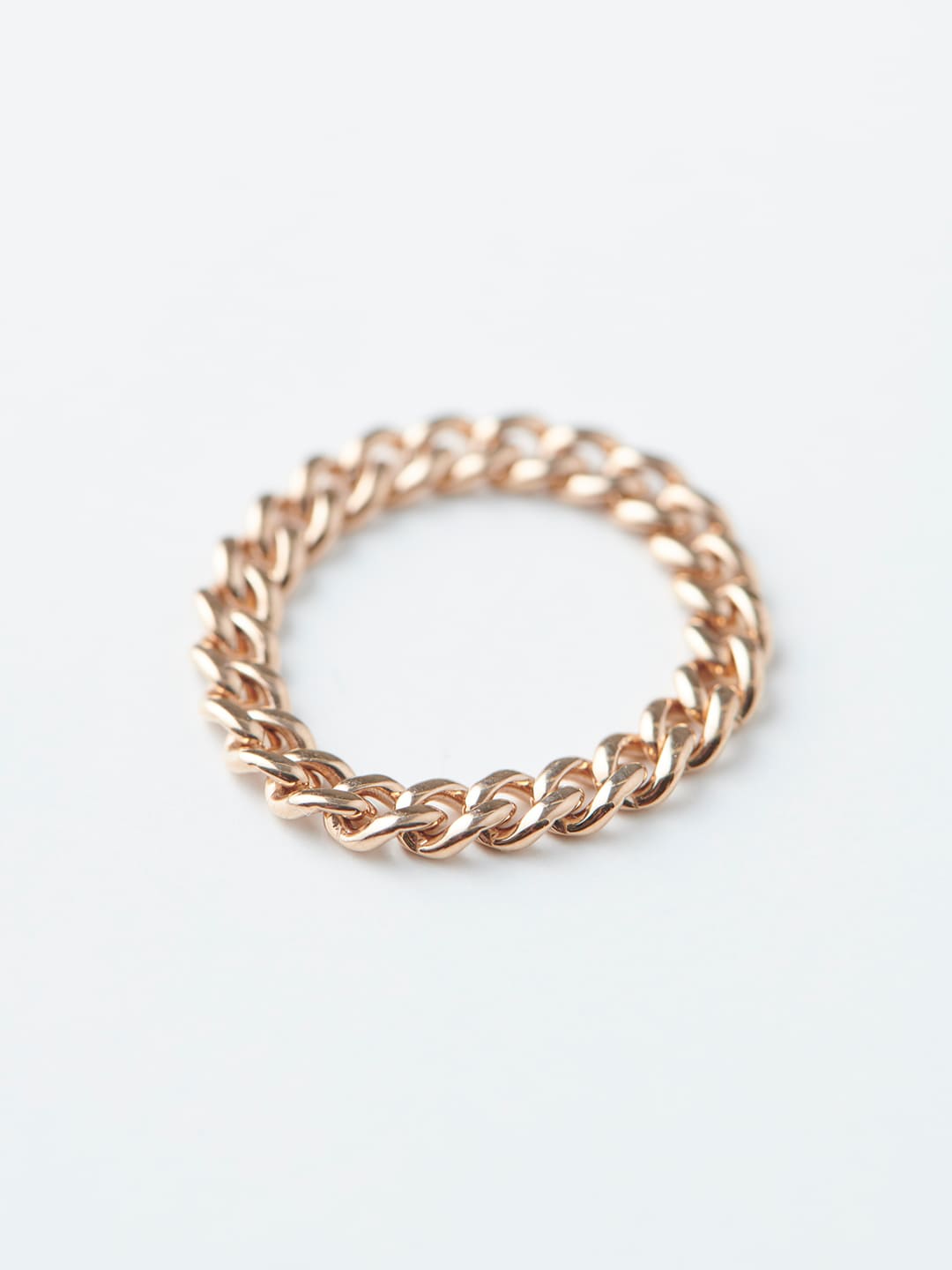 Long & Short Kihei Ring (#0~6) - Pink Gold